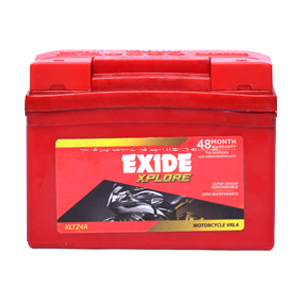 EXIDE XPLORE battery model